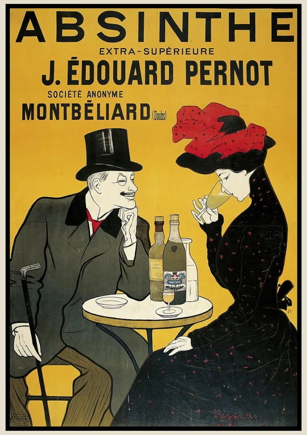 Absinthes Food & drink Poster Print