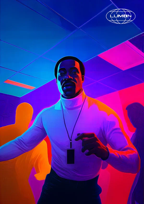 Music Dance Experience - Severance Film & TV Poster Print