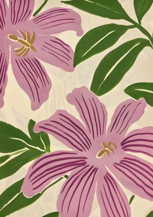 Flowers Nature Poster Print