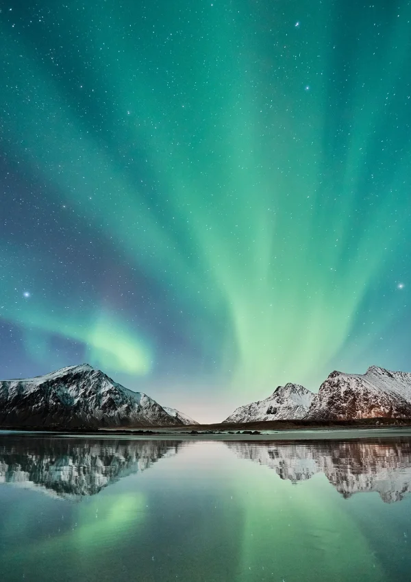 Northern Lights - Nature Nature Poster Print