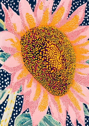 Sunflower #1 Nature Poster Print