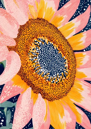 Sunflower #2 Nature Poster Print