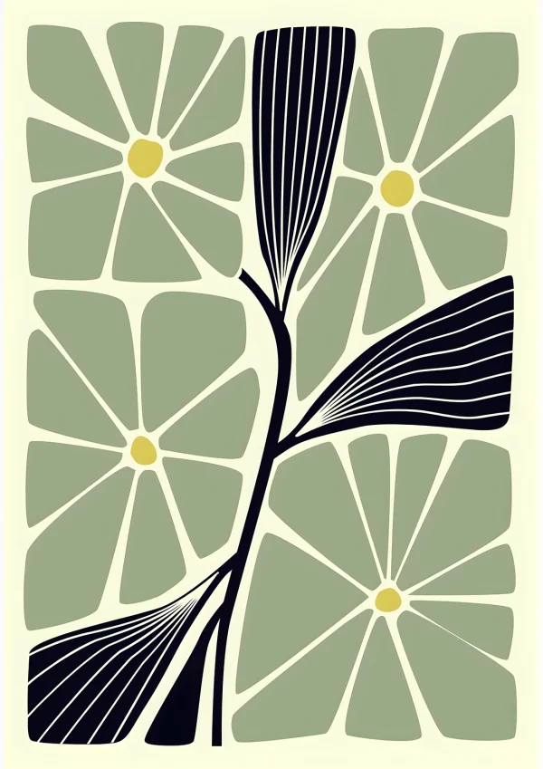 Lily of the valley Nature Henri Matisse Poster Print