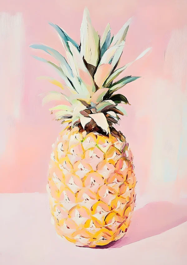 Pineapple Food & drink Poster Print
