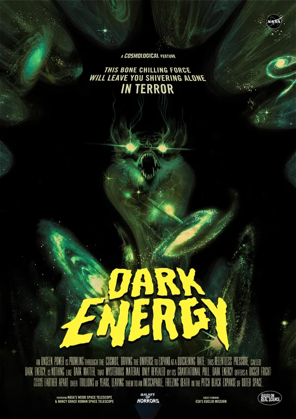 Dark Energy - NASA Space & Sci-Fi Poster Print