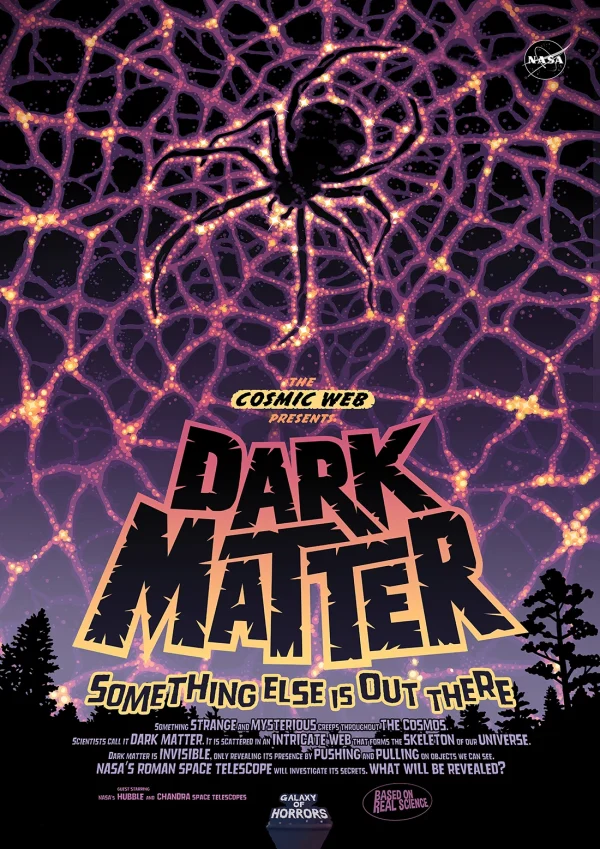 Dark Matter - NASA Space & Sci-Fi Poster Print