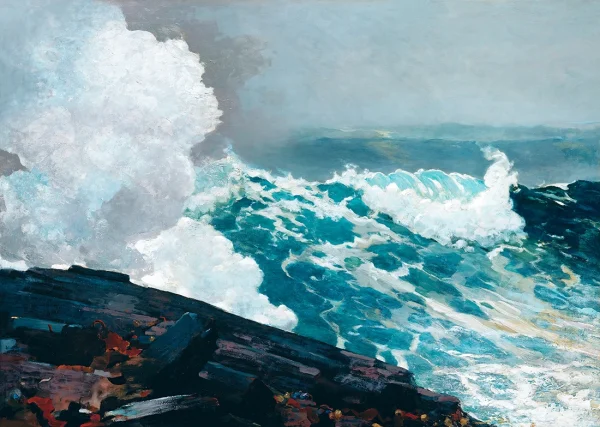 Northeaster Artworks Winslow Homer Poster Print
