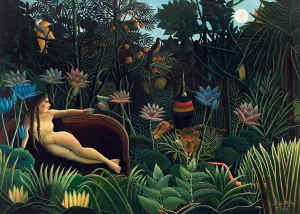 The Dream Artworks Henri Rousseau Poster Print