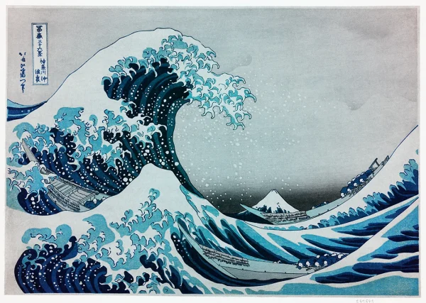 The Wave Artworks Katsushika Hokusai Poster Print