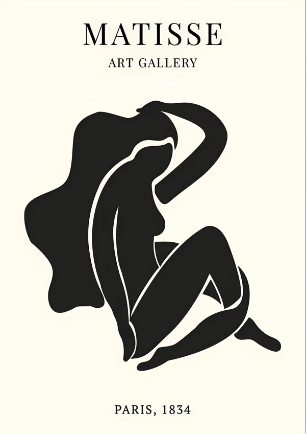 Matisse Exhibition Artworks Henri Matisse Poster Print