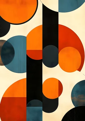 Bauhaus Lockstep Bauhaus Poster Print