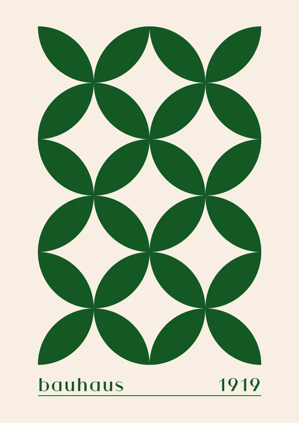 Bauhaus arbelos Bauhaus Poster Print