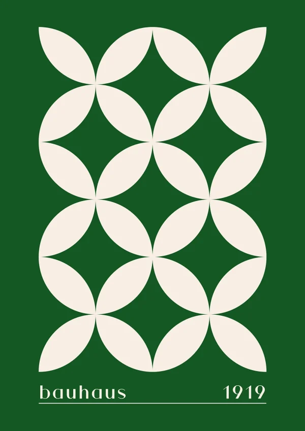 Bauhaus arbelos Bauhaus Poster Print