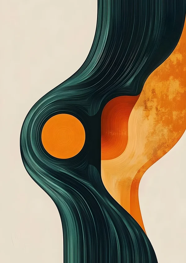 Untitled Abstract Poster Print