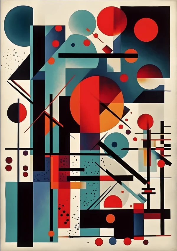 Abstract Untitled Abstract Poster Print