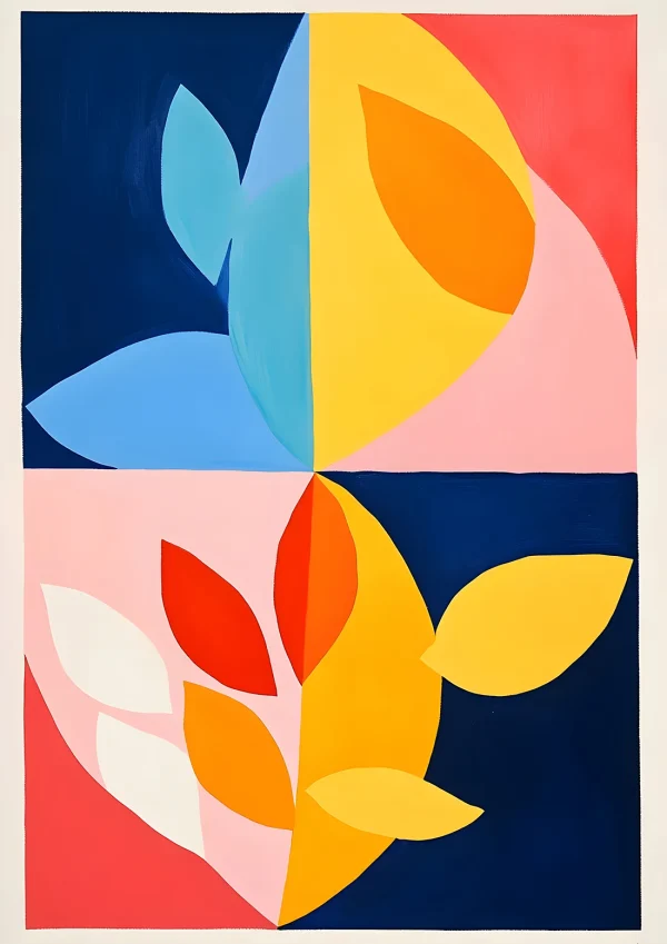 Abstract Season Abstract Poster Print