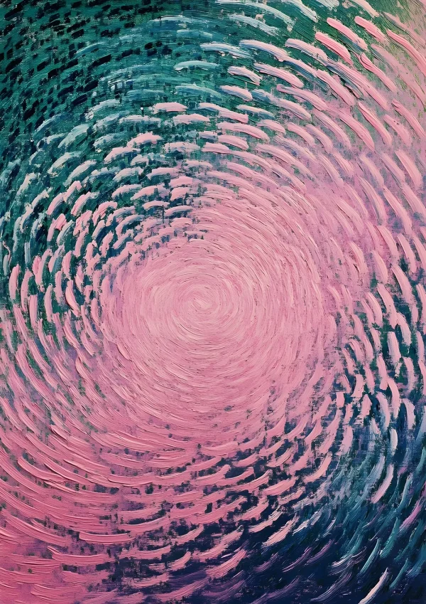 Swirl #2 Abstract Poster Print