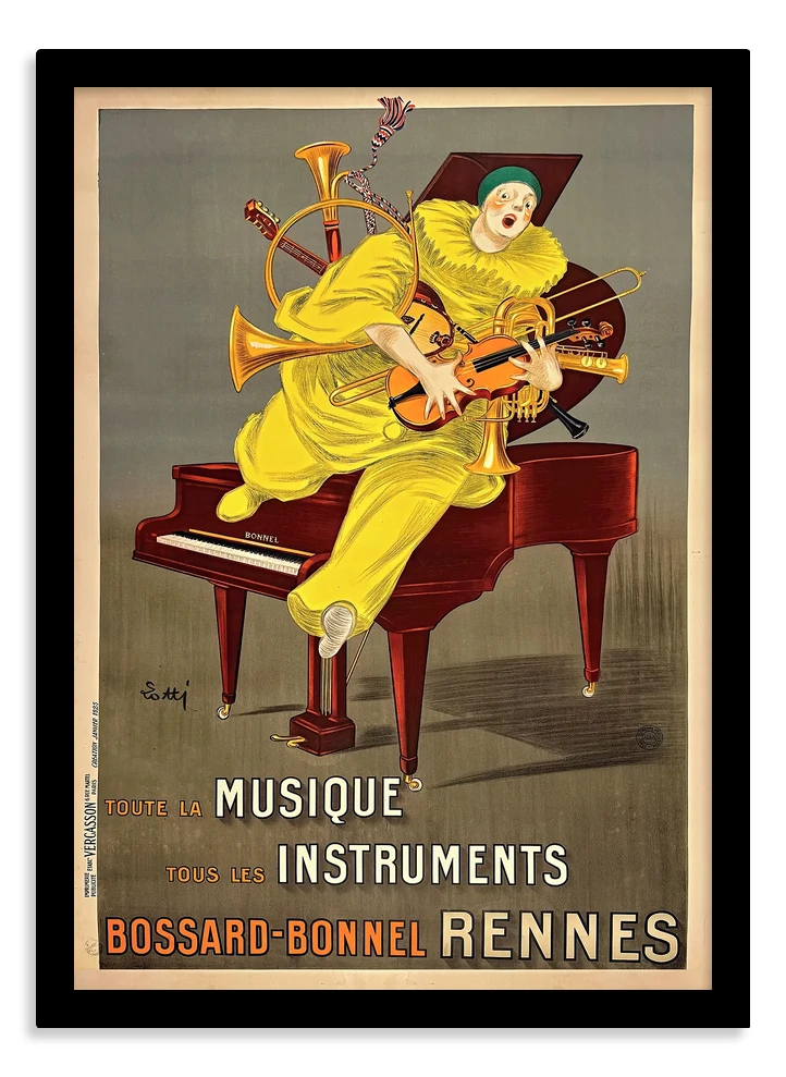 Musical Instrumentss print – Plume Prints