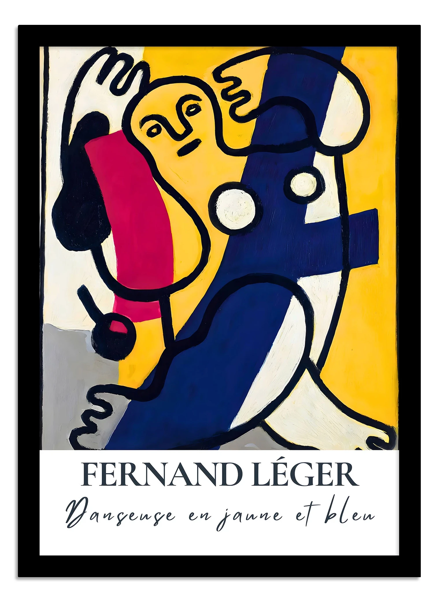 Fernand Léger – Posters, Prints & Wall art – Plume Prints