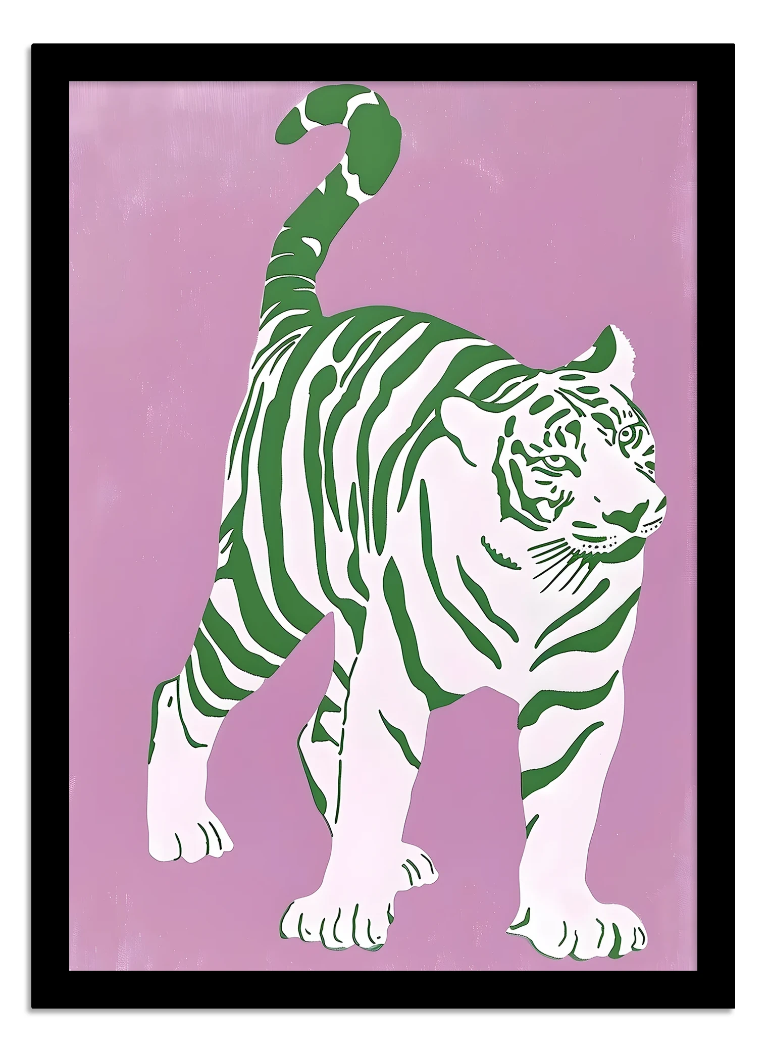Tiger print – Plume Prints