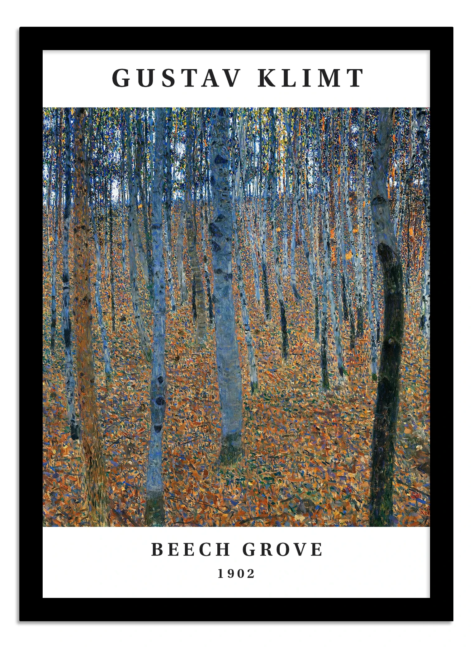 Beech grove print – Plume Prints