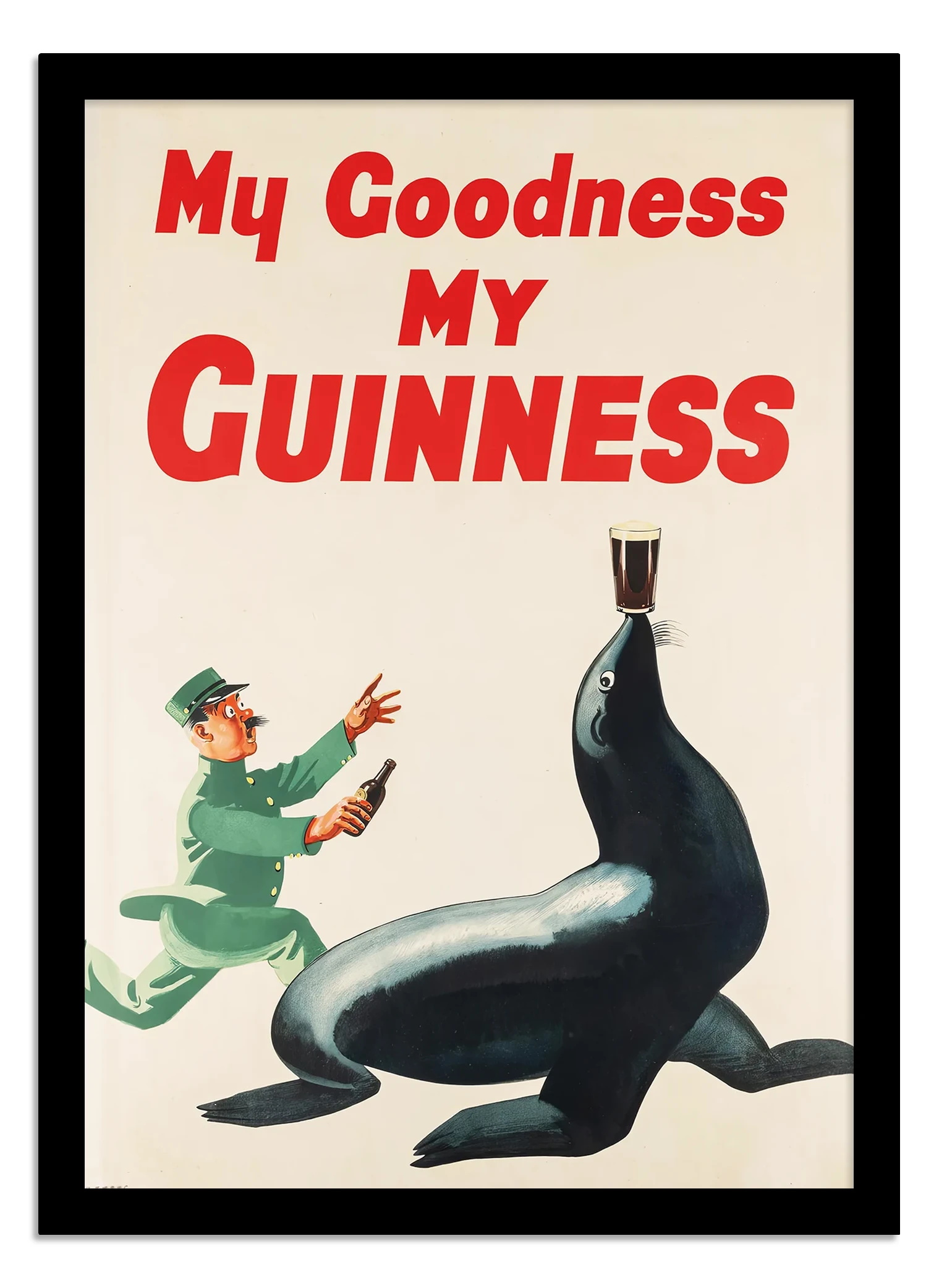 My goodness my Guinness