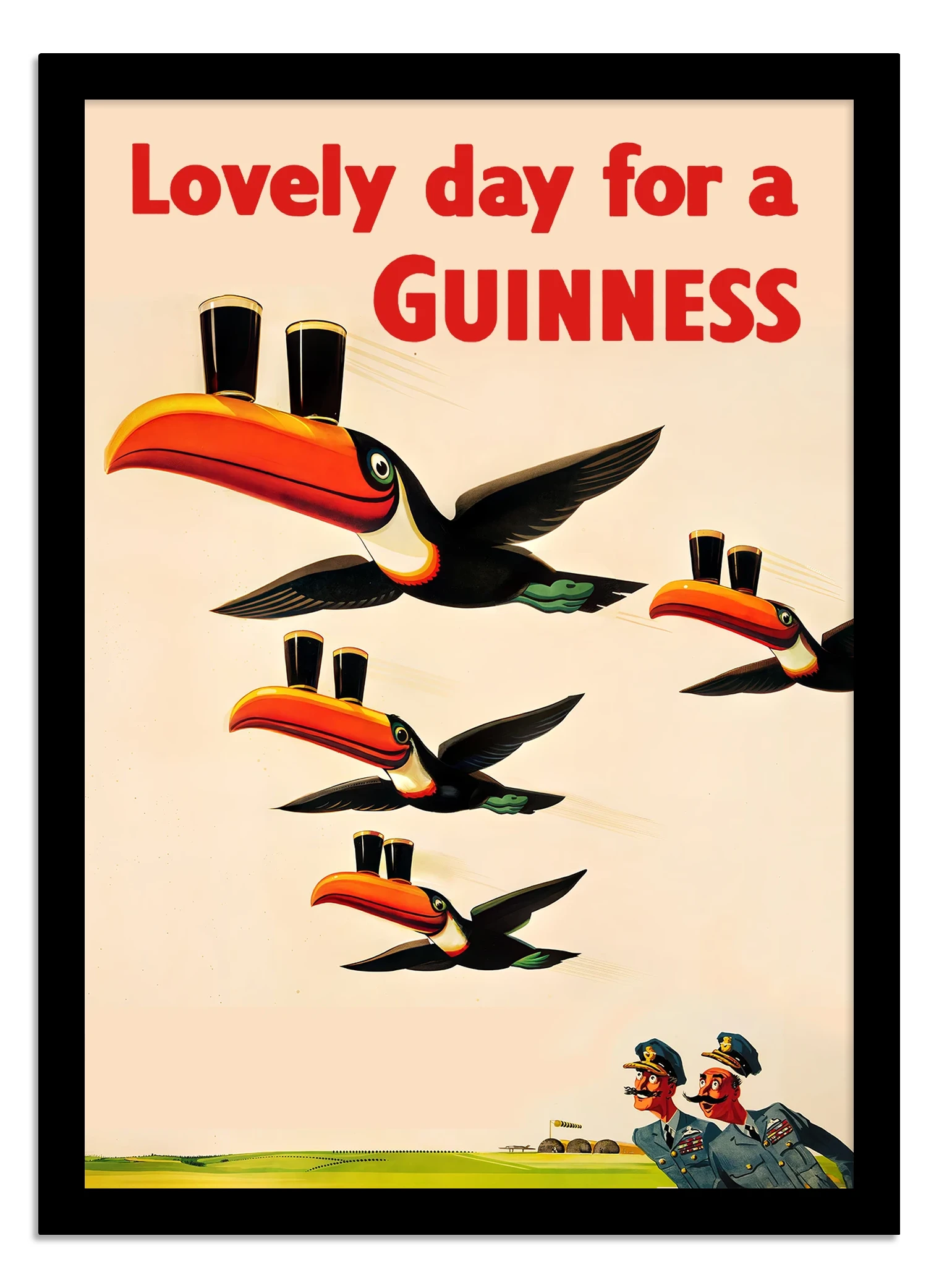Lovely day for a Guinness