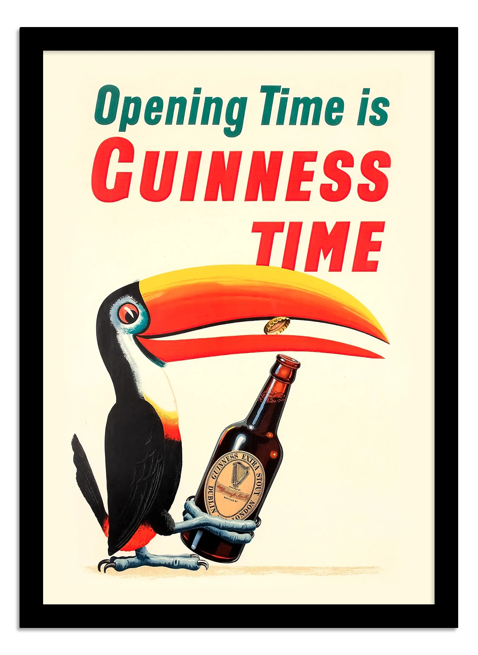 Opening time Guinnesss