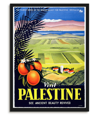 Palestine - Vintage Travel