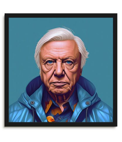 David Attenborough - Famous faces