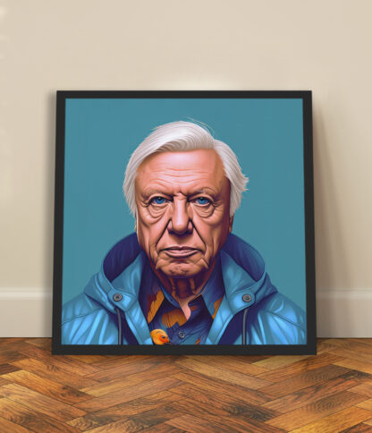 David Attenborough - Famous faces - Image 2