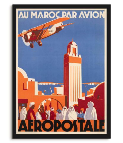 Morocco airmail- Vintage travel