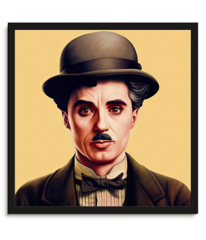 Charlie Chaplin - Famous faces