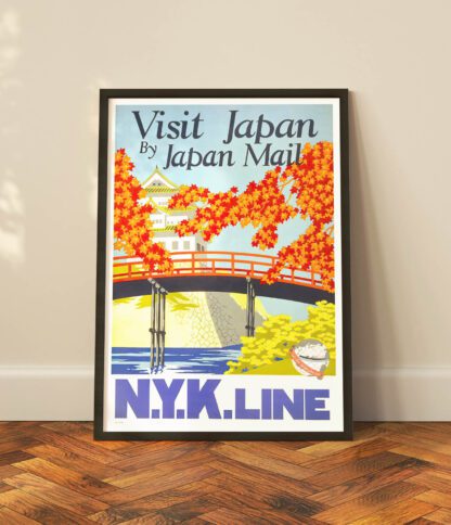 Visit Japan by Japan mail - Vintage travel - Image 2