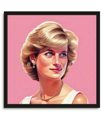 Princess Diana - Famous faces