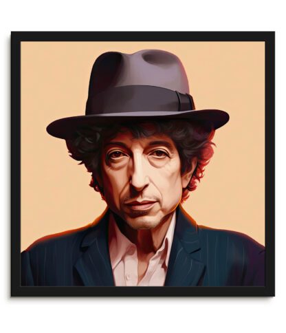 Bob Dylan - Famous faces