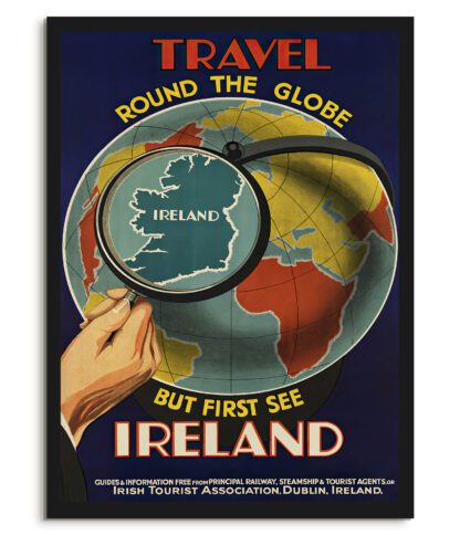 Visit Ireland - Vintage travel