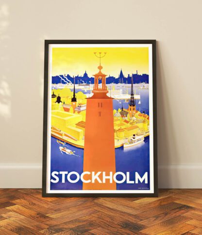Visit Stockholme - Vintage travel - Image 2