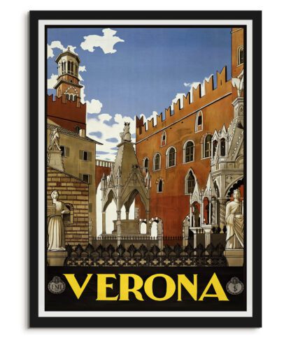 Visit Verona - Vintage travel