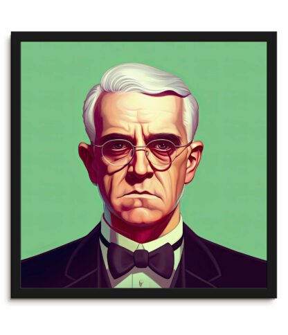 Alexander Flemming - Famous faces