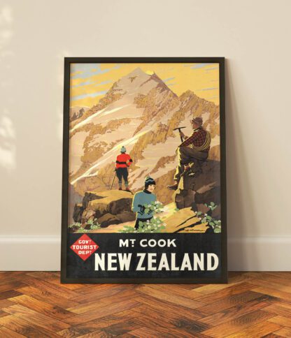 Visit New Zealand - Vintage travel - Image 2