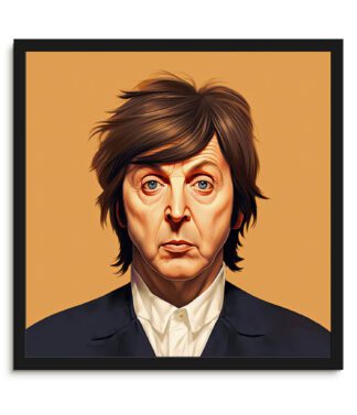 Paul Mccartney - Famous faces