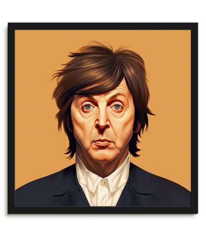 Paul Mccartney - Famous faces