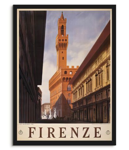 Visit Firenze - Vintage travel