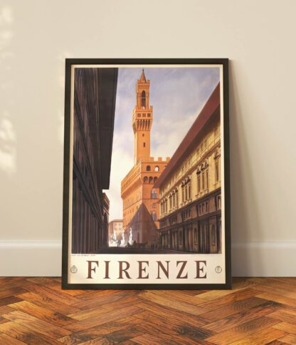 Visit Firenze - Vintage travel - Image 2