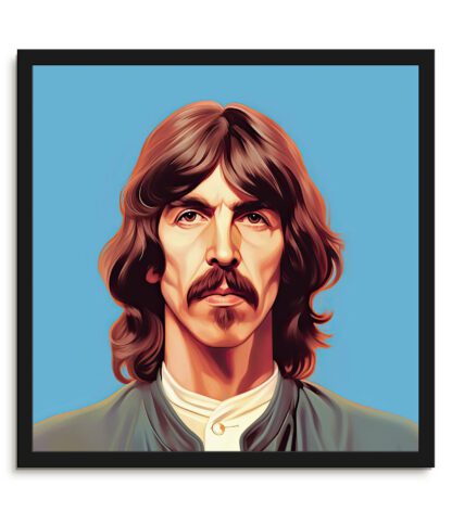 George Harrison - Famous faces