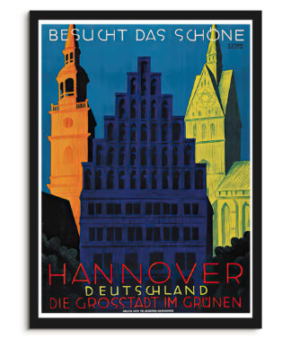 Hannover - Vintage travel