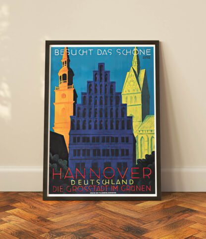Hannover - Vintage travel - Image 2