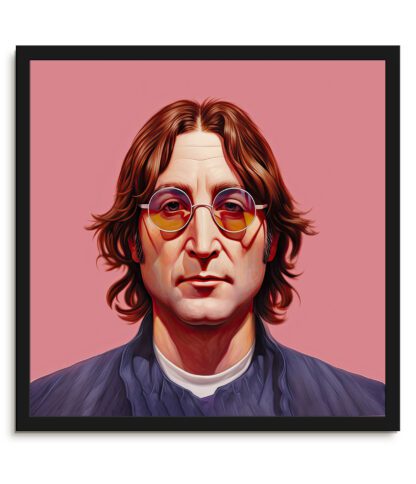 John Lennon - Famous faces