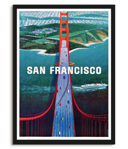 San Francisco - Vintage travel